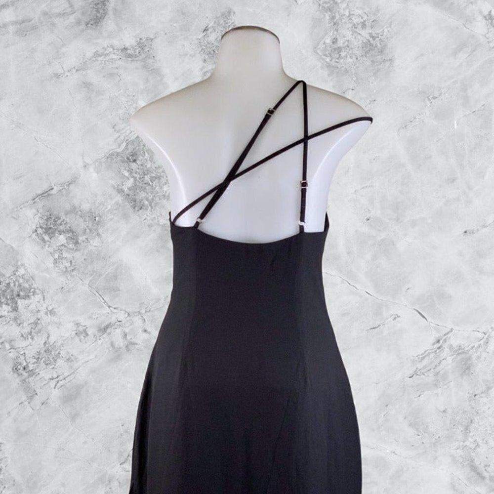 NBD Yoshi Midi Dress - Black - Picture 7 of 9
